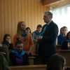 Зустріч ректора Університету зі студентами І курсу Інституту людини 